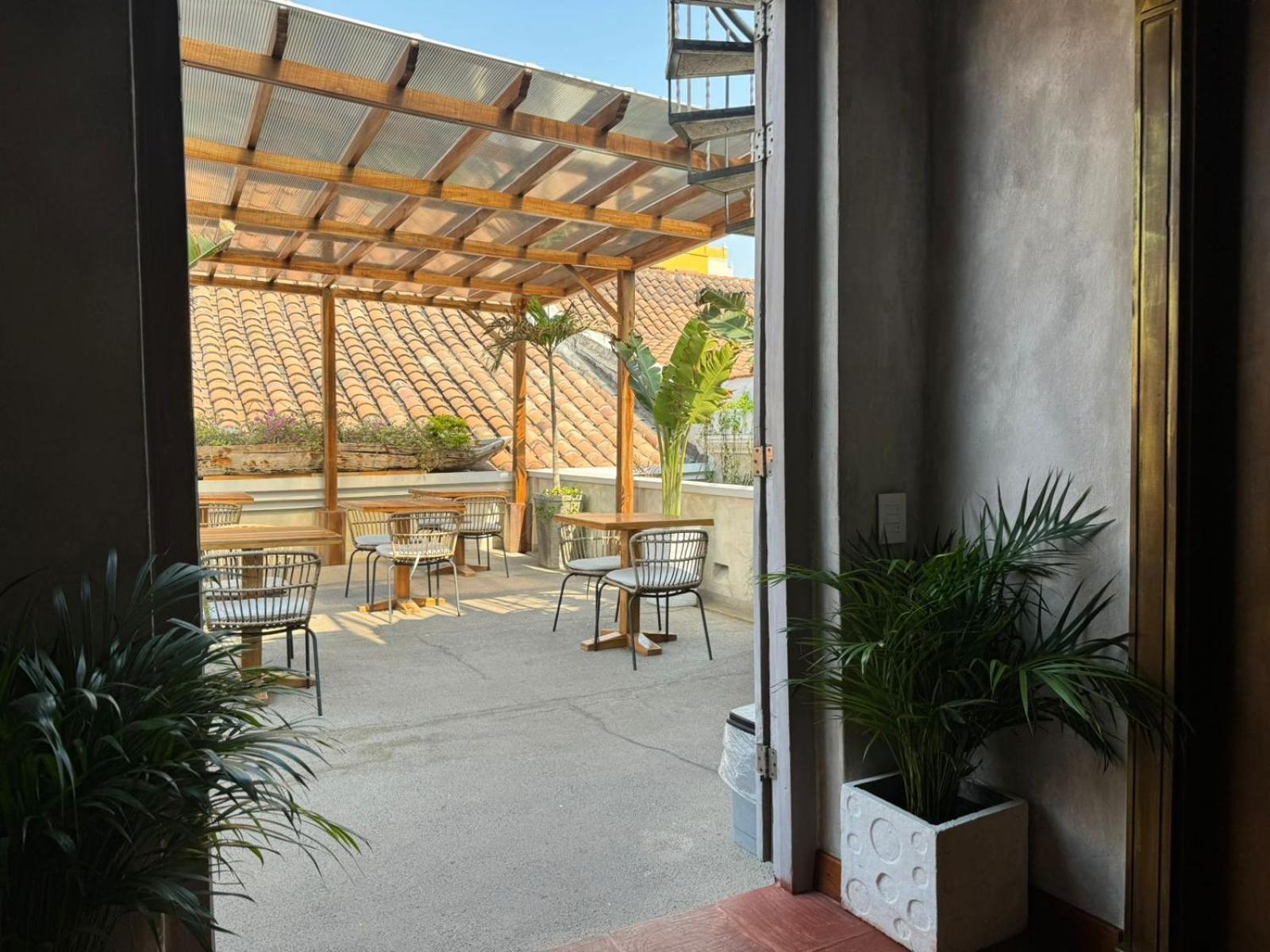 Moet Cartagena Hotel Boutique Adutls Only Exteriör bild