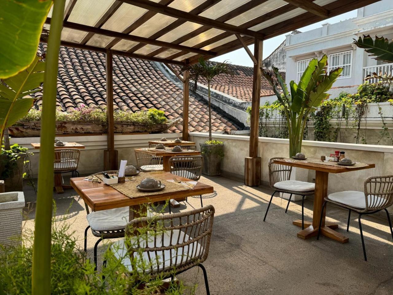 Moet Cartagena Hotel Boutique Adutls Only Exteriör bild