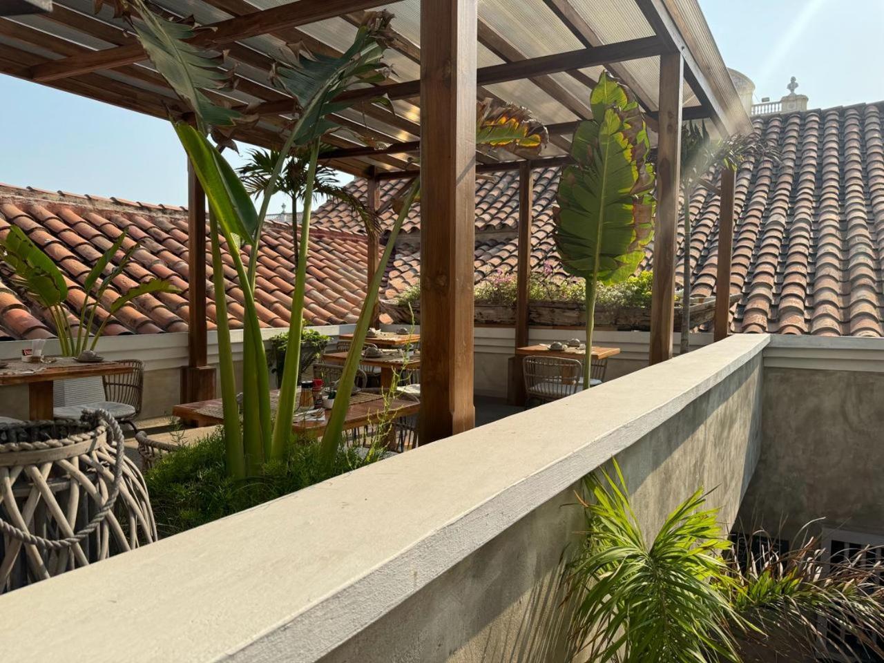 Moet Cartagena Hotel Boutique Adutls Only Exteriör bild