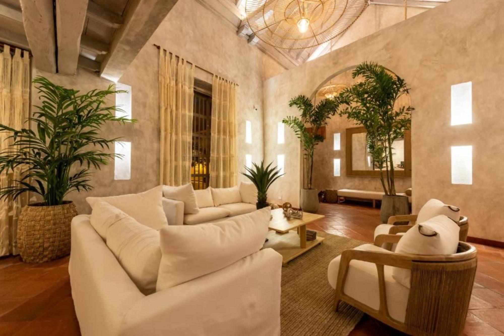Moet Cartagena Hotel Boutique Adutls Only Exteriör bild