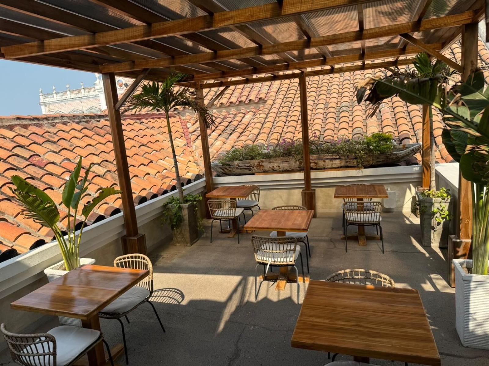Moet Cartagena Hotel Boutique Adutls Only Exteriör bild