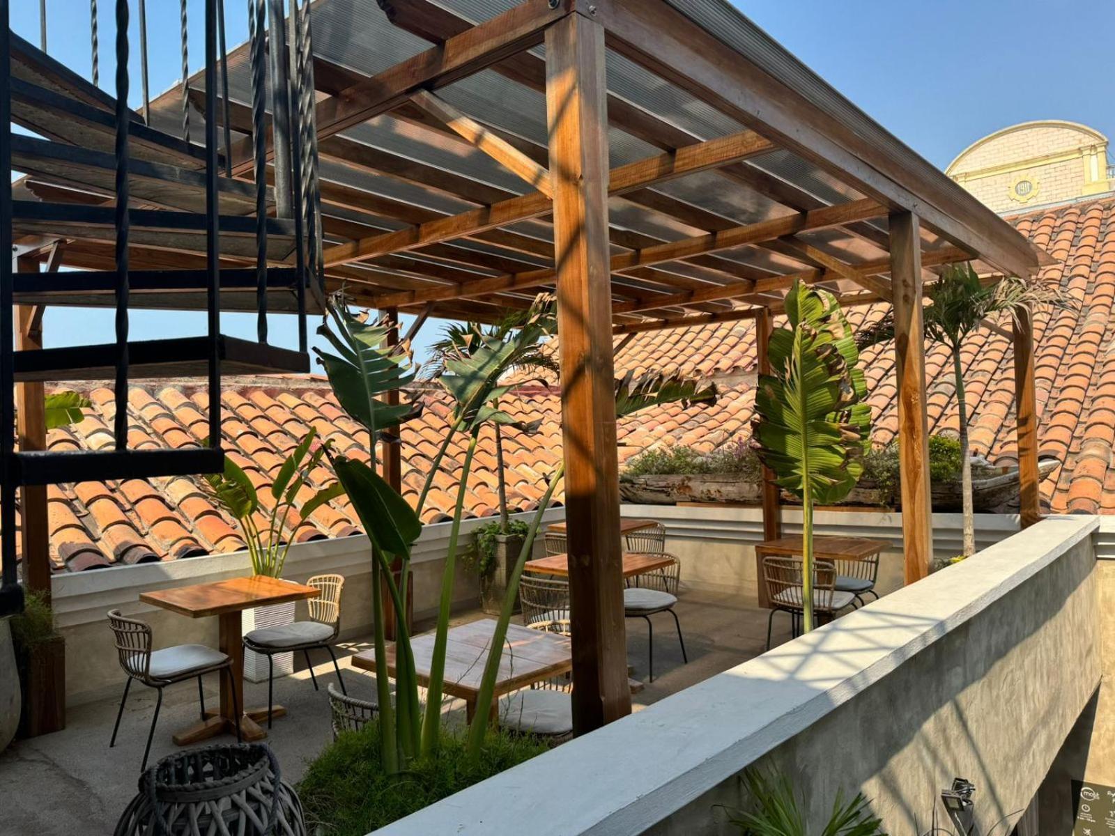 Moet Cartagena Hotel Boutique Adutls Only Exteriör bild