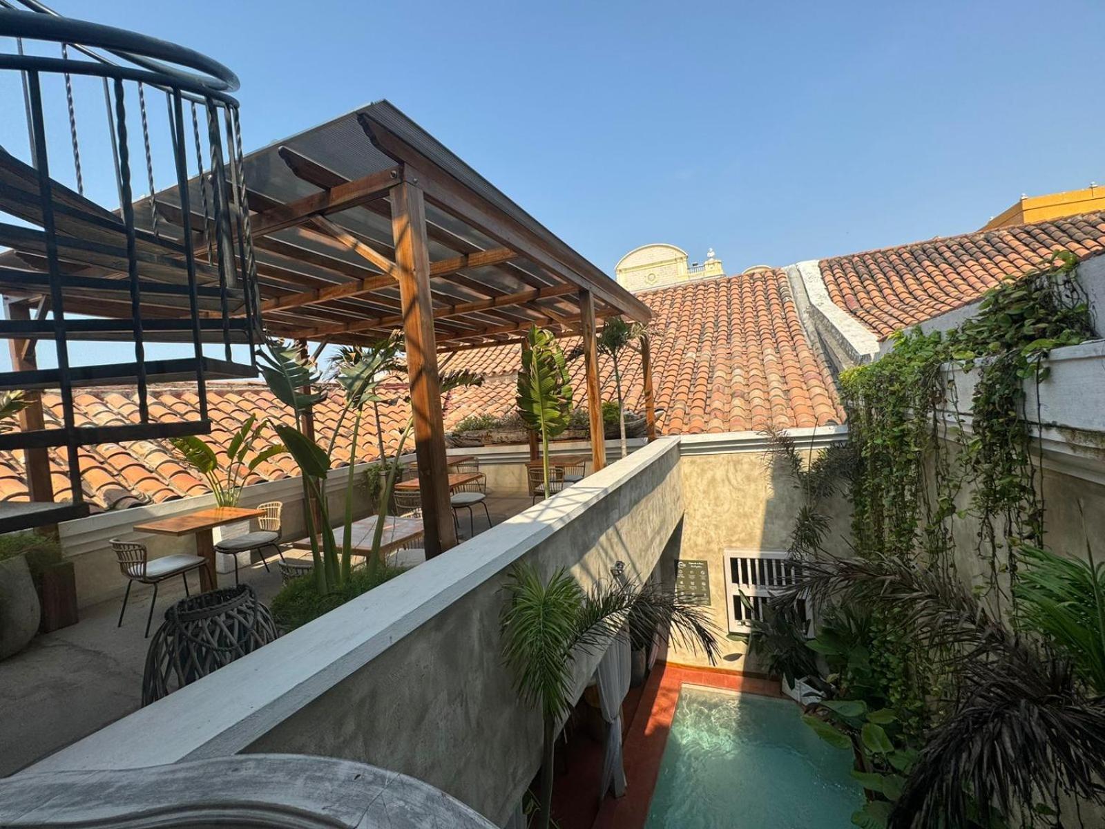 Moet Cartagena Hotel Boutique Adutls Only Exteriör bild