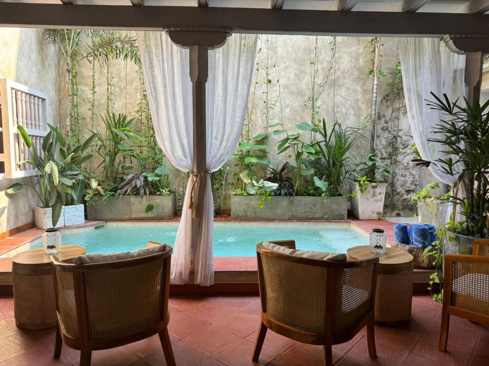 Moet Cartagena Hotel Boutique Adutls Only Exteriör bild